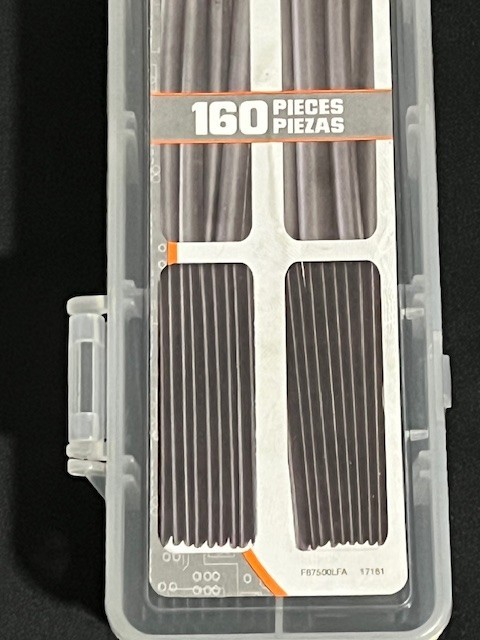Dorman #87500 Heat Shrinking Tubes 160 Pieces