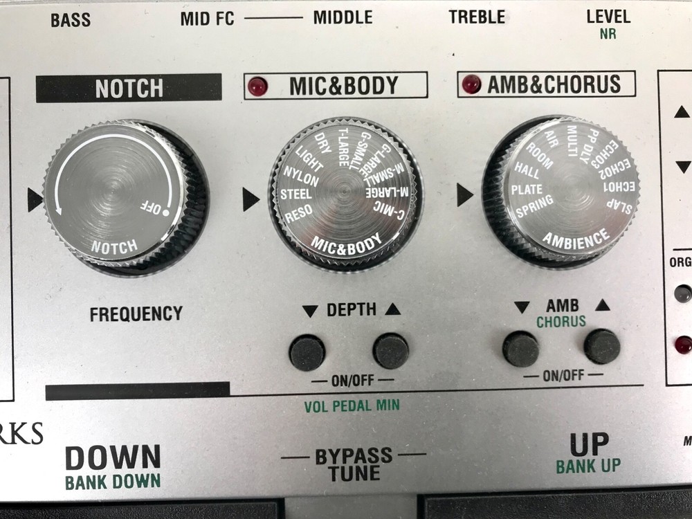 Korg ToneWorks AX10 Modeling Signal Processor w/ Original Box & Owner's Manual