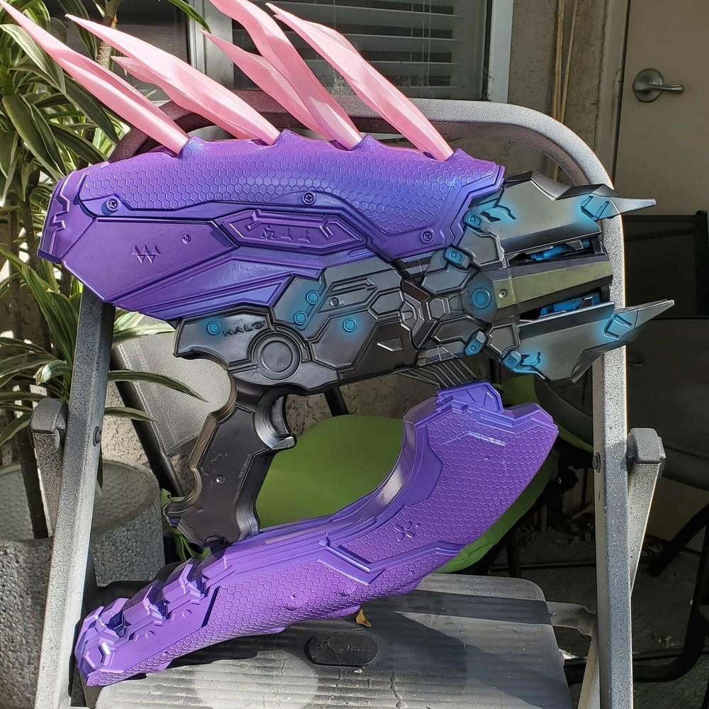 Halo Boomco Needler Repainted Custom with needles