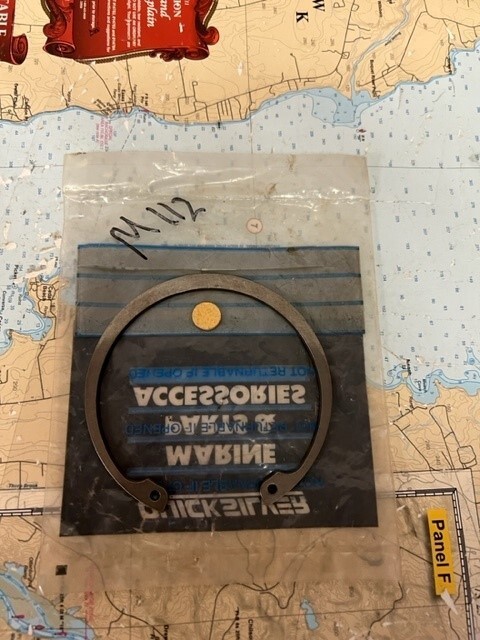 Quicksilver #53-93914 Ring Retaining.