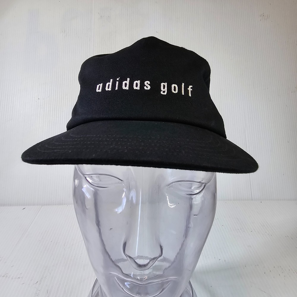 Adidas Golf Clutch Adjustable Hat Cap Black one size