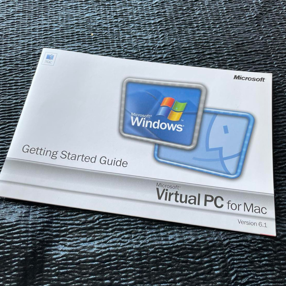 Microsoft Windows Virtual PC for Mac Getting Started Guide Version 6.1 July 2003