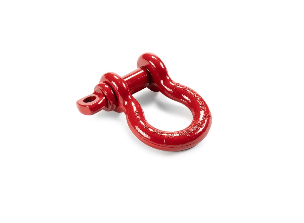 Factor-55 00064-01 Crosby 3/4 Shackle RED