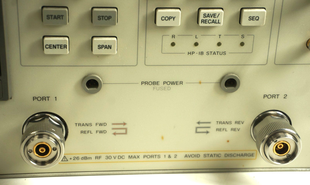 Hewlett Packard - 8753D - Network Analyzer with 87511A S-Parameter Test Set