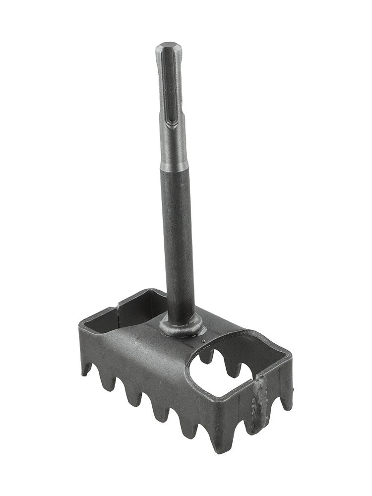 Effortless Socket Hole Cutter for 86 Type Installations with Round Handle