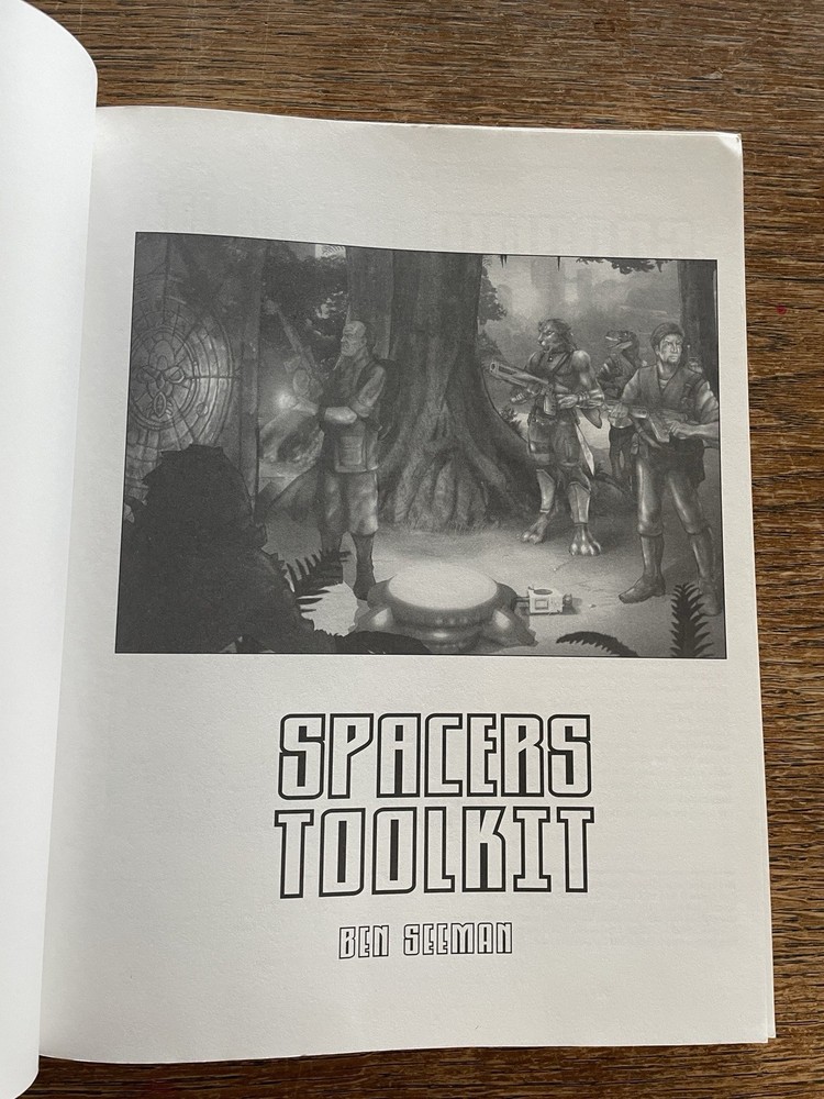 Spacers Toolkit - A Sourcebook for Star Hero