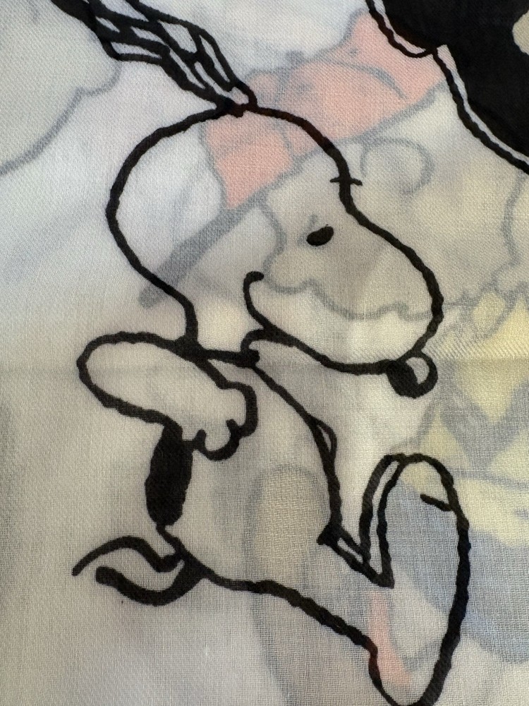 Codello X Peanuts Snoopy Scarf