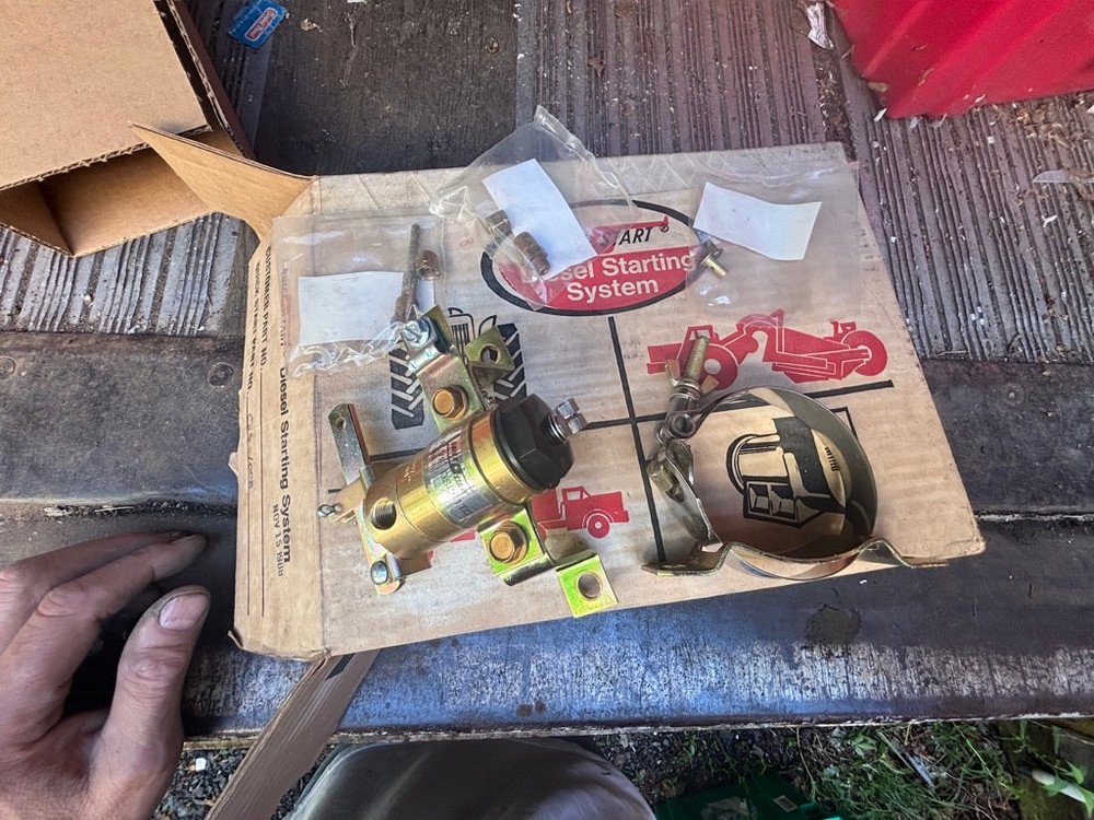 QS1008 DIESEL STARTING SYSTEM 9W