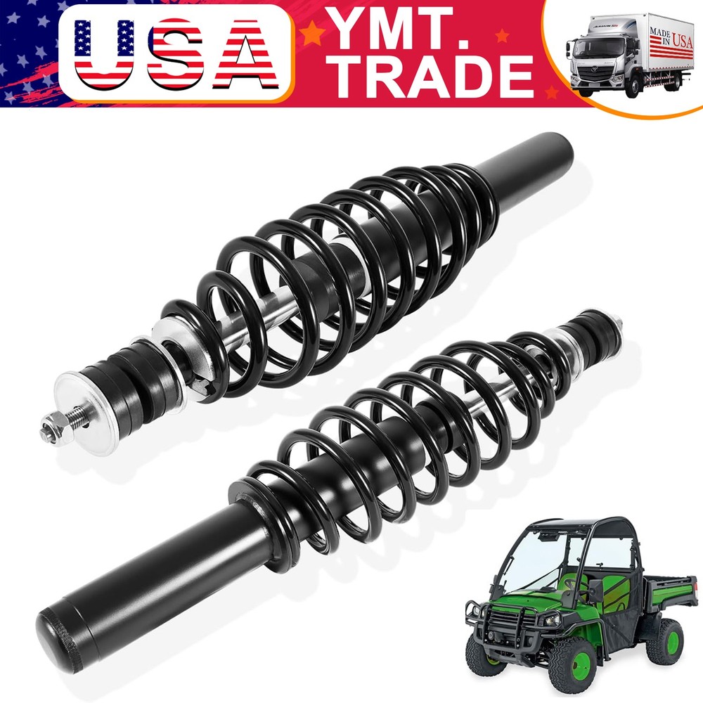 Front Left & Right Shock Absorber Set AM137957 for John Deere Gator UTV (2PCS)