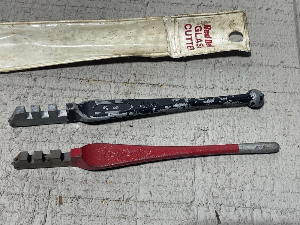 Red Devil Professional Glass Cutter (2 pack!!!)