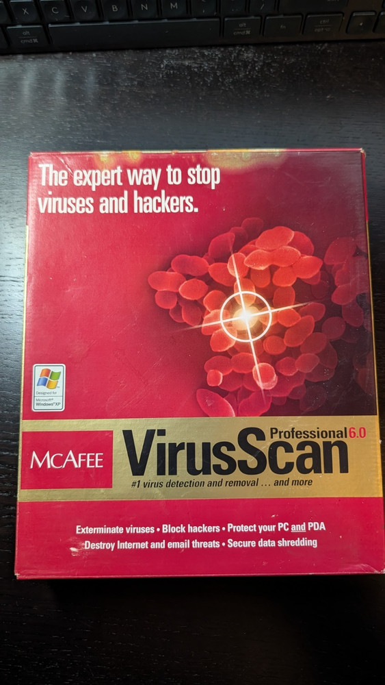 Mcafee Virus Scan Professional 6.0
