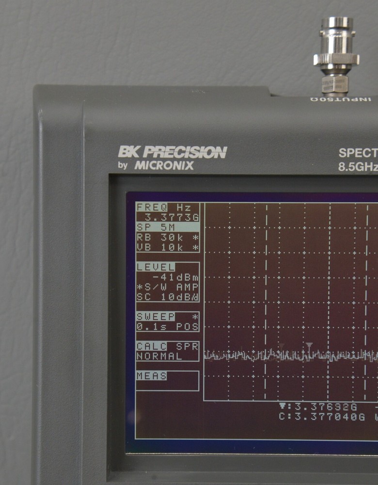 MICRONIX BK Precision 2658 Spectrum Analyzer