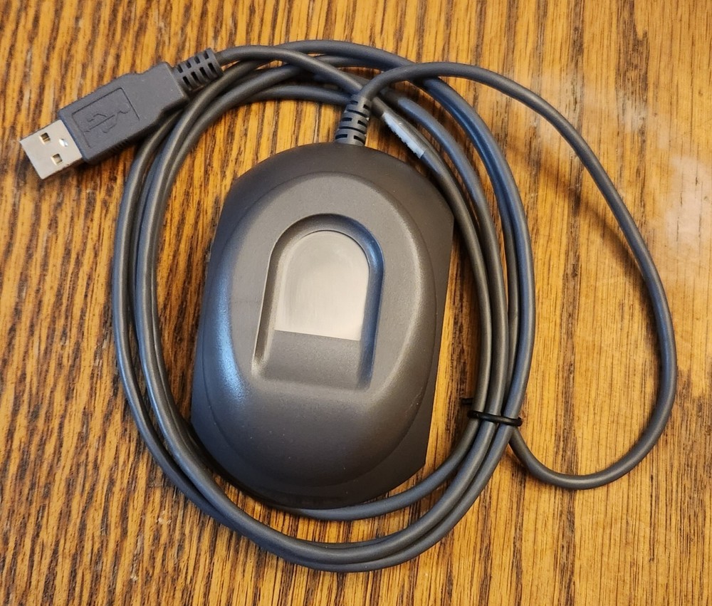 Morpho BioTouch 500 BTO 500 USB Biometric FIngerprint Reader Scanner BTO-500