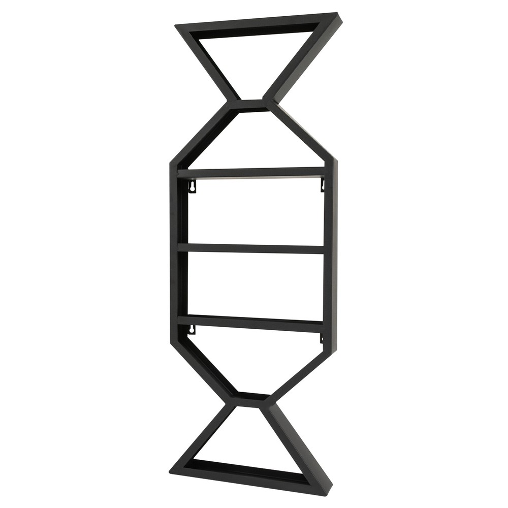3pc Candy Shape Nail Polish Display Wall Mount Rack Organizer Stand Holder Shelf