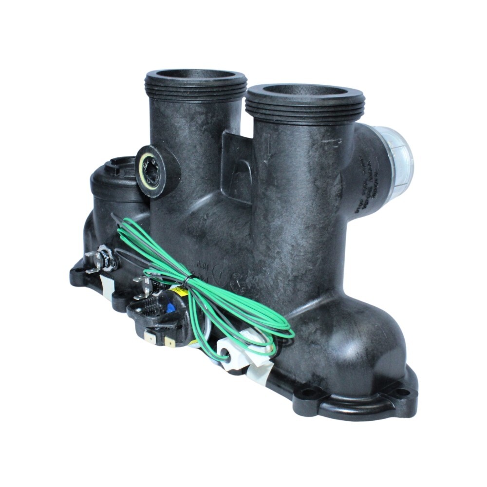 017959F Raypak 206/407 Inlet/Outlet Header Complete ProTek Shield