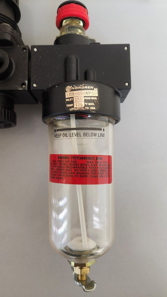 NORGREN Air Regulator / Lubricator / filter Assembly