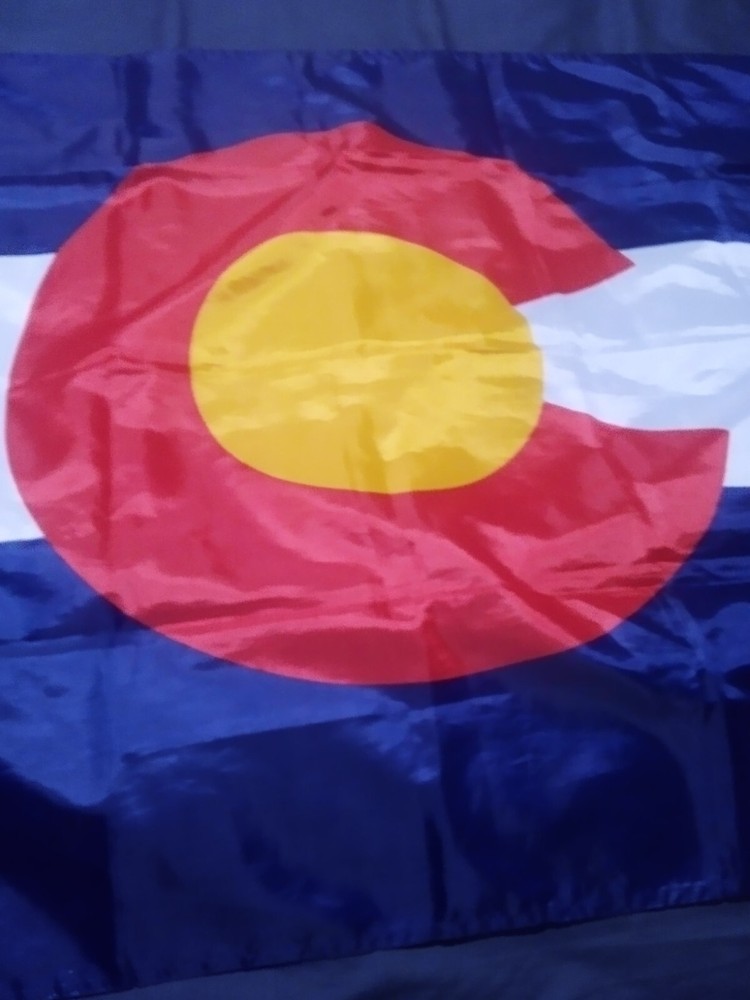 Colorado State Flag