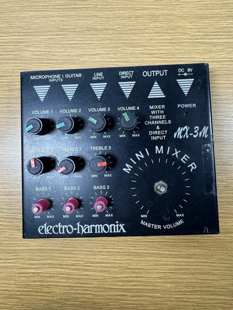 Electro-Harmonix Mx-3m 1990 Missing Battery Cover