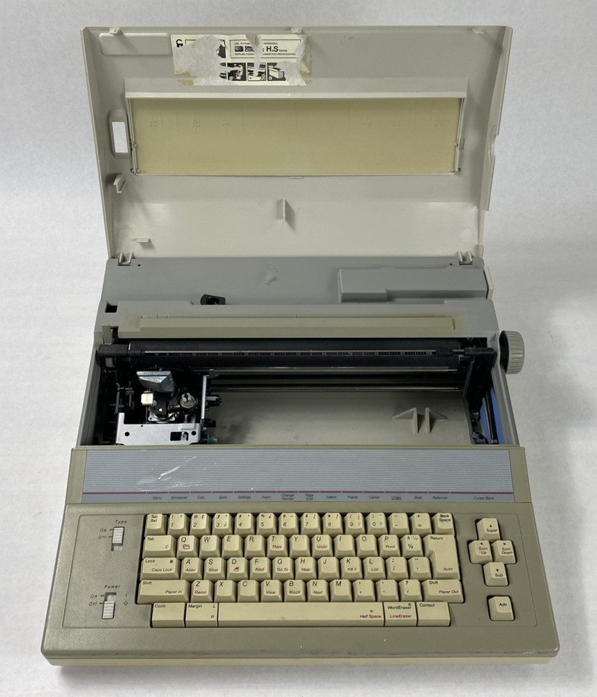 Smith Corona PWP 4400 Plus Personal Word Processor Tested