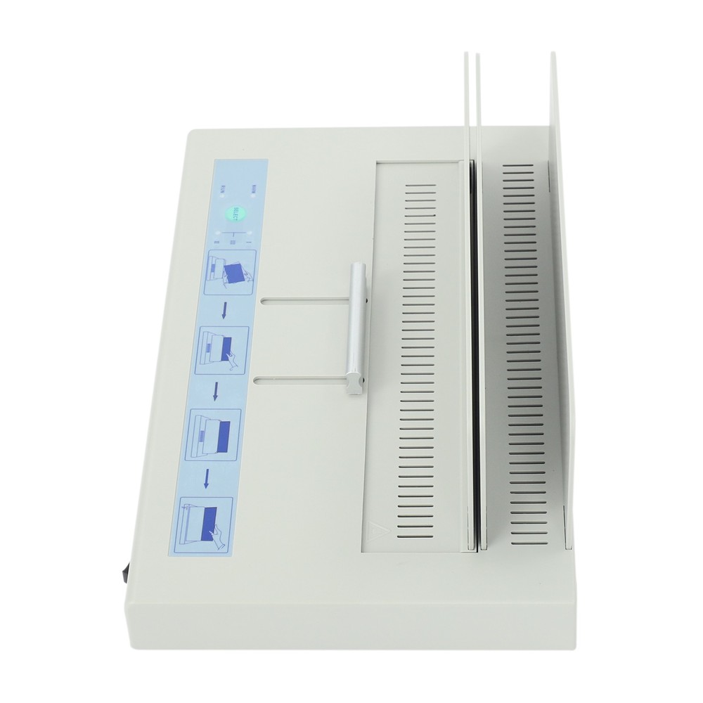 110V Perfect Binding Machine Universal Electric Book Automatic Binder Tool