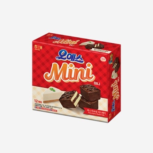 HAITAI OH-YES CAKE Choco Mini 192g x 1EA