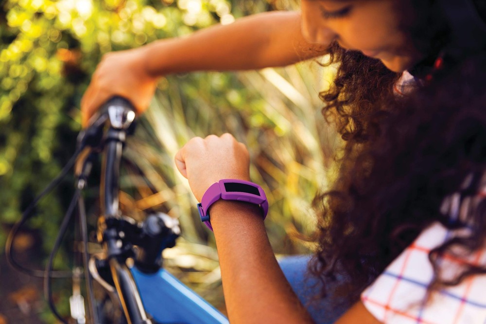 Fitbit Ace 2 Activity Tracker for Kids, Grape Purple