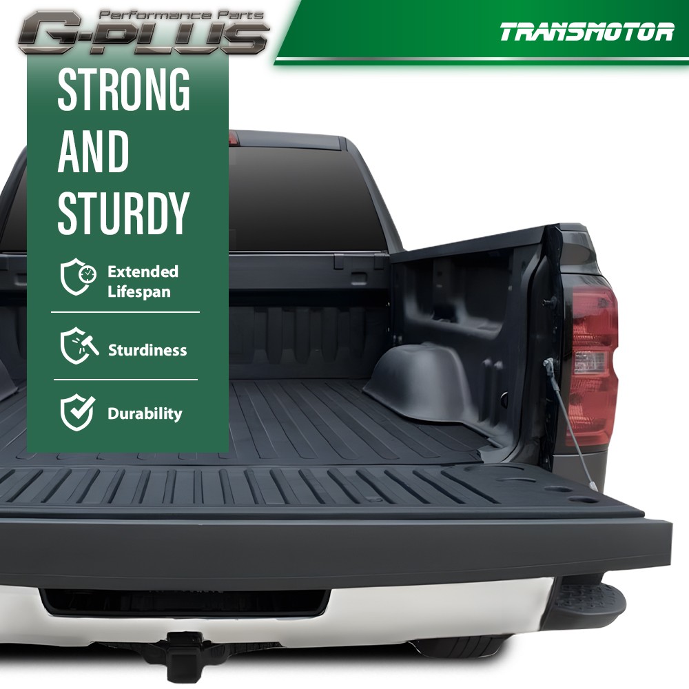 Tailgate Upper Molding Cap Protector Cover Fits Chevy Silverado Sierra 2014-2019