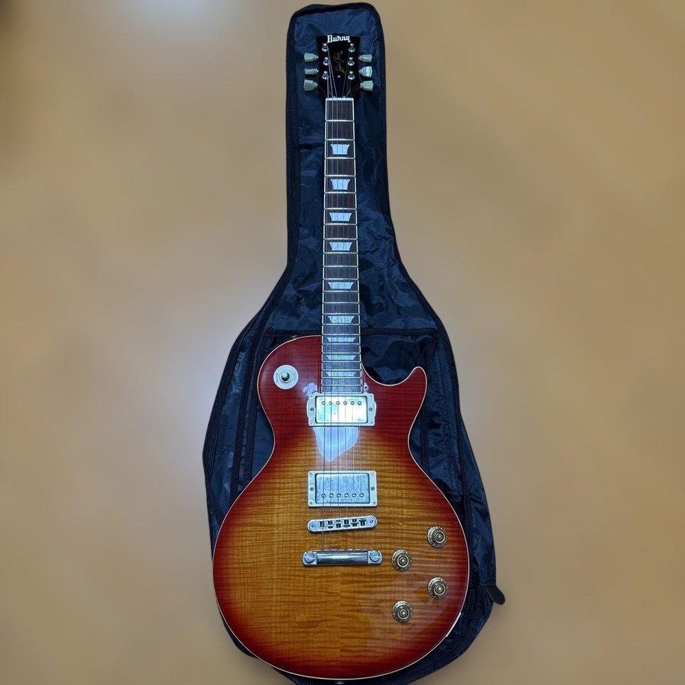 Burny Les Paul Safe Packing!