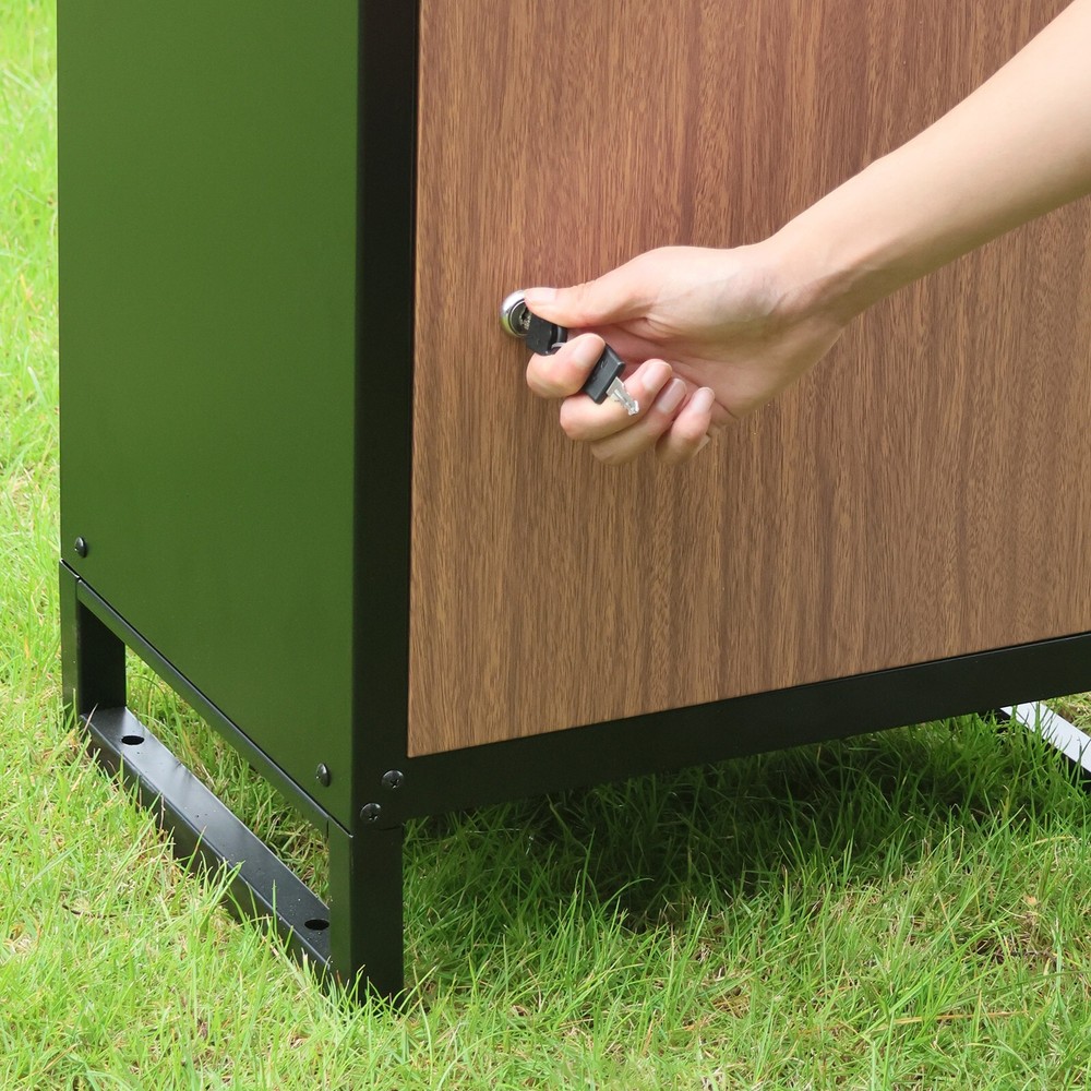 Large Package Delivery Box Storage Parcel Delivery Lockable Home Drop Container