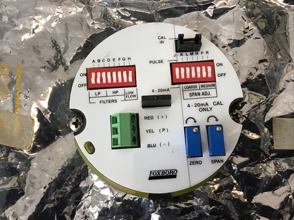 Foxboro Temp Transmitter D0156CH-C (LK03M)