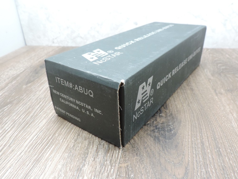 NCStar Quick Release Uni-Pod Empty Box