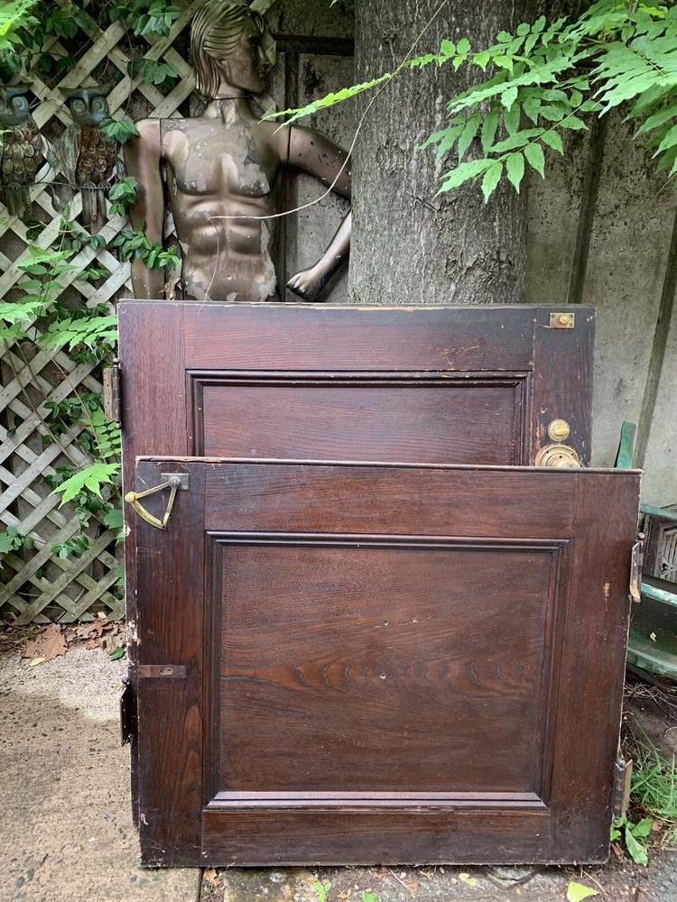 Vintage Victorian Dutch Door