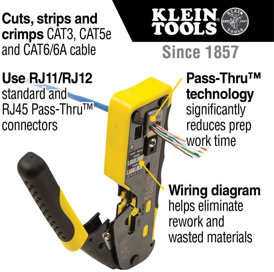 Data Cable Installation Tool Kit + Cable Tracer Kit
