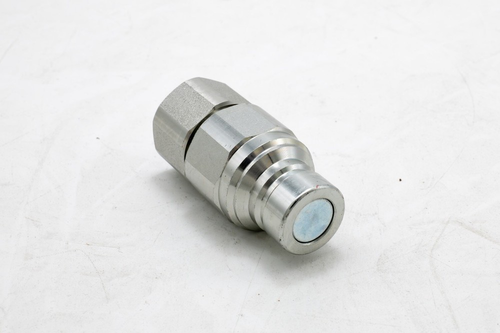 1/2"Flat Face Hydraulic Quick Coupler Connect Coupling Set Durable 1 Sets