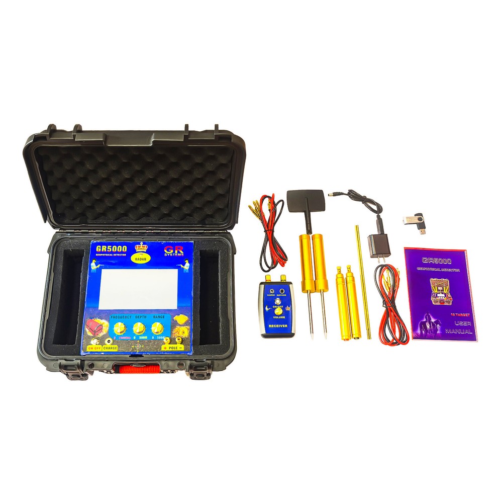 7-inch Touch Screen High-end Long Range Radar Geophysical Detector GR5000