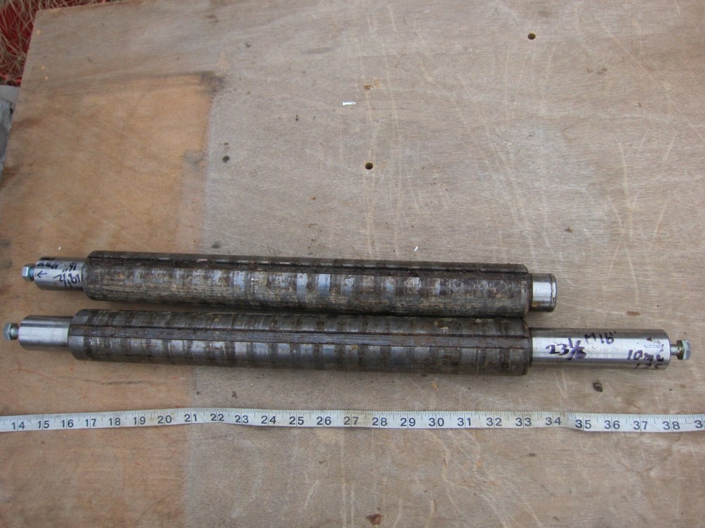 Ideal ¾" 2" Dia Shaft, Used