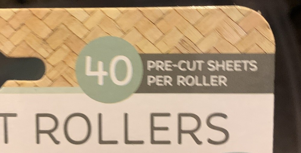 Evriholder 3 Pack Travel Lint Roller, 120 Sheets Total.