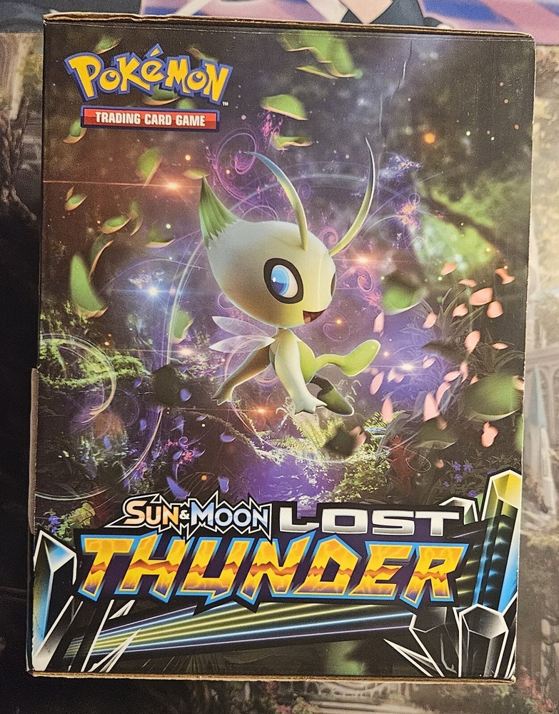 Pokemon Sun & Moon: Lost Thunder, Empty Store Display