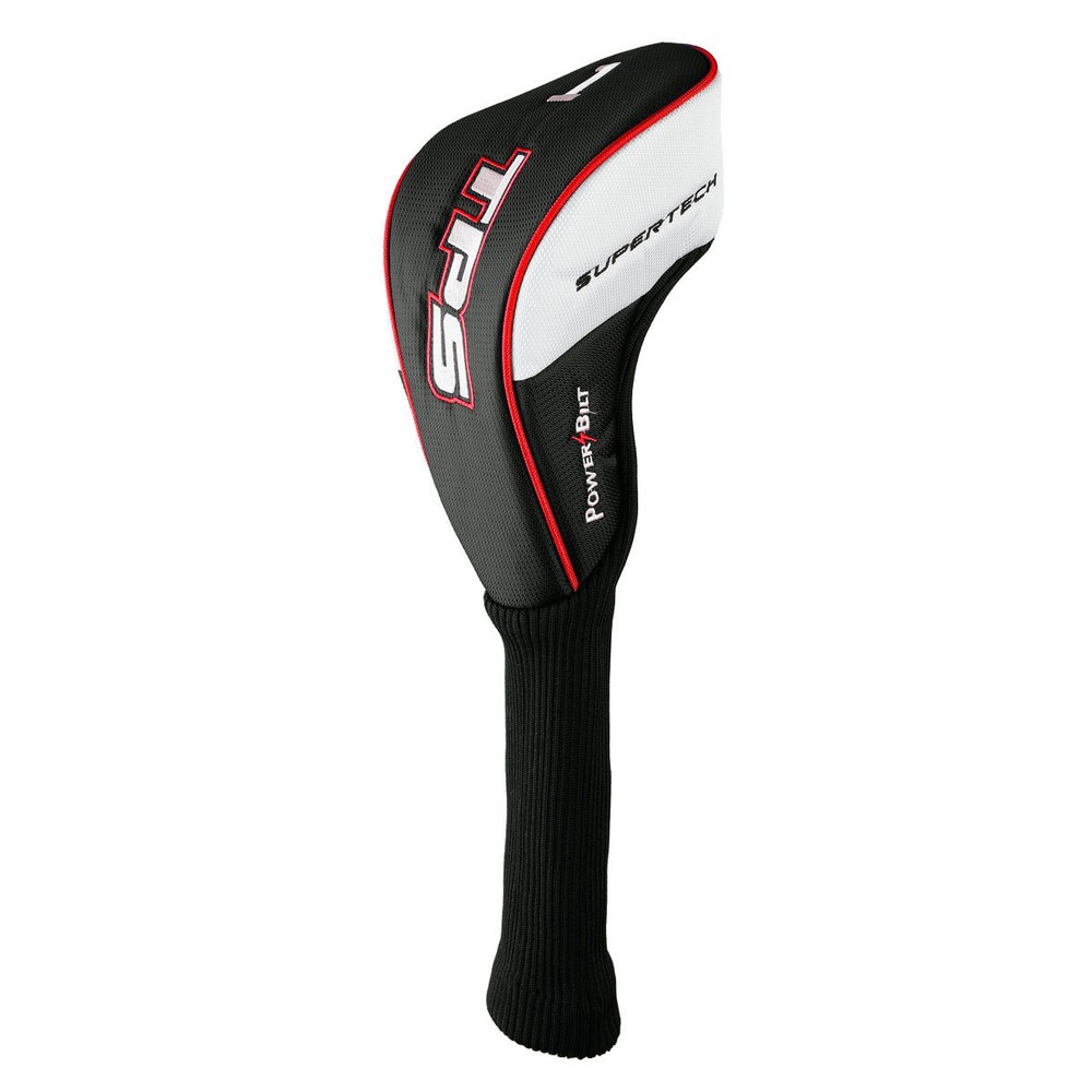 Powerbilt Golf TPS Supertech White 10.5º Driver 45"- Right Hand -NEW!
