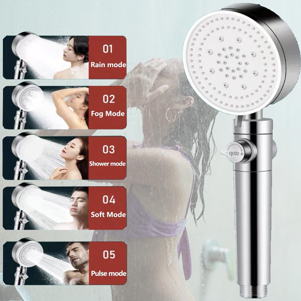 Calentador de Agua Gas Propano 18L Portátil 4,74 GPM Instantáneo Casa Camping