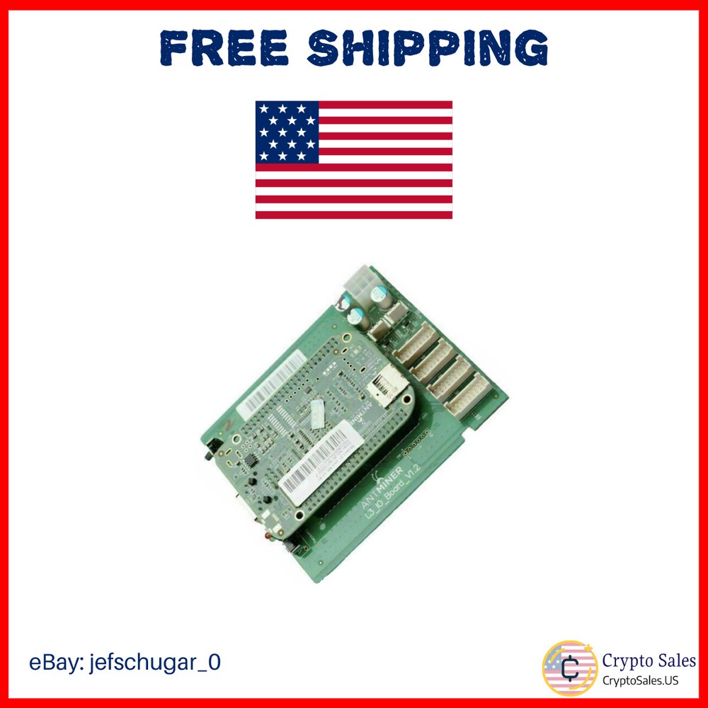 L3+ Control Board - USA Seller                    .