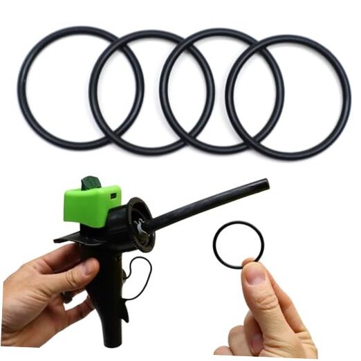 – Replacement O-Rings for Scepter SmartControl Gas Can Spout (4 Pack)