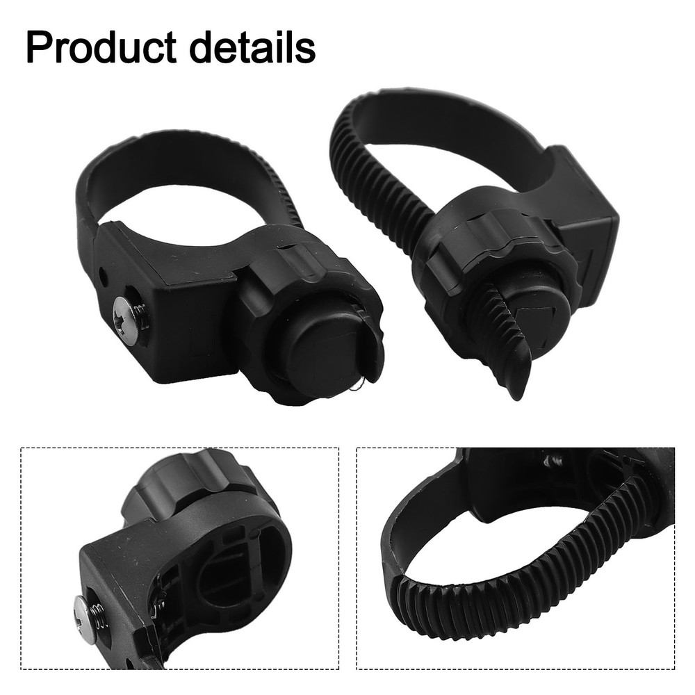 Quick and Easy Reserved Hole Conversion Kit for Bicycle Mudguard Mount