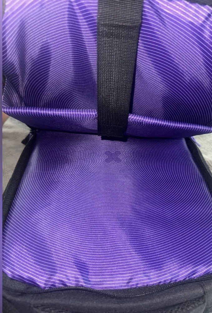 Warner Music Experience backpack for laptop or electronics