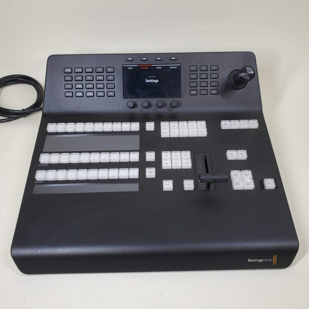 Blackmagic Design ATEM 1 M/E Advance Panel 10 Control Surface