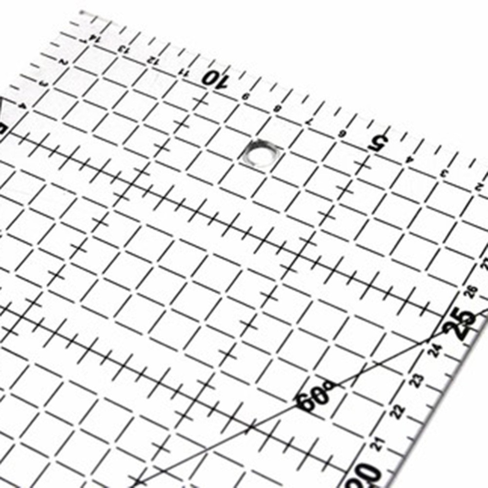 Pattern Making Ruler Multifunctional Portable Sewing Diy Quilting Grid