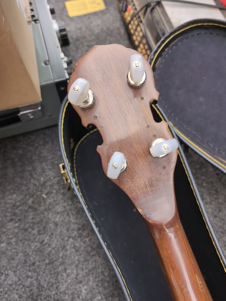 Vintage Five-string Banjo In Great Shape Please Take A Look