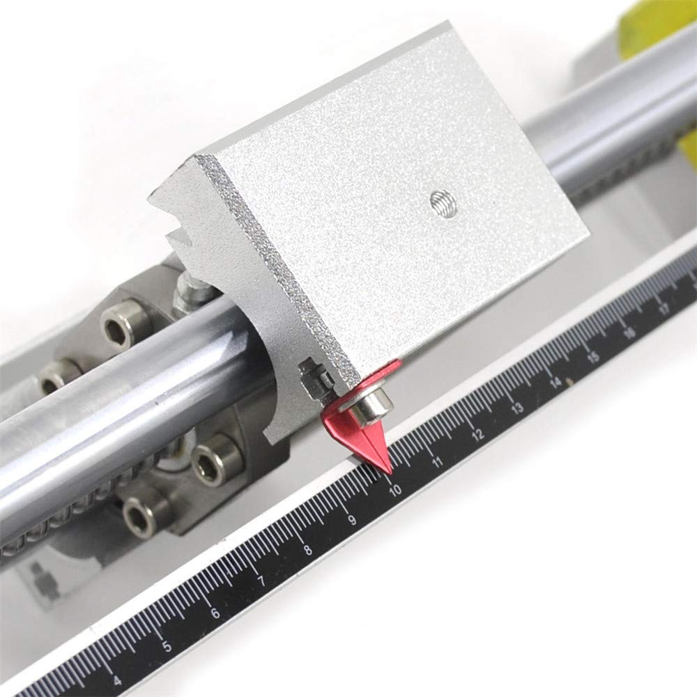 Linear Stage Actuator 100mm Ballscrew 1605 Double Optical Axis Linear Rail Guide