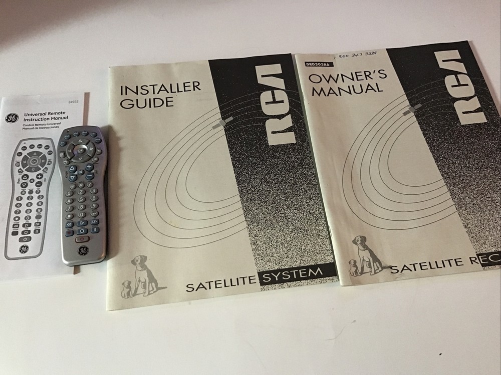 RCA DRD303RA DSS Receiver Box / Excellent Condition