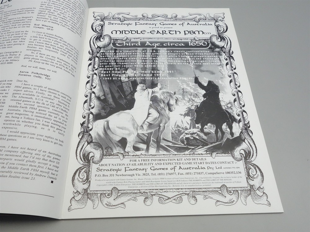 Australian Realms: Issue # 26